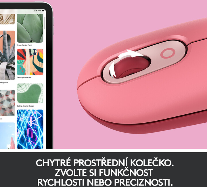 Maus Logitech POP, heartbreaker