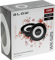 Altoparlant bas për veturë Blow WK525, 13cm, 130W