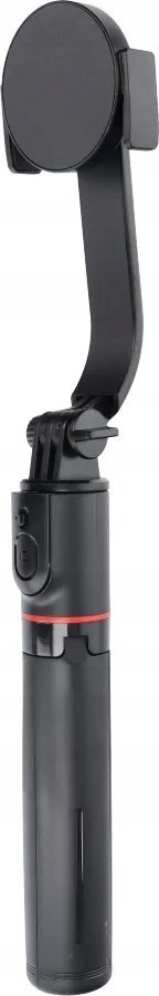 Set tripod për selfie me telekomandë Bluetooth për MagSafe, i zi