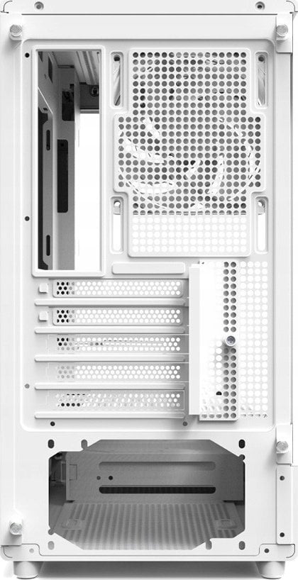 Kasa kompjuterike Zalman P10, Mini Tower, mATX mITX, e bardhë