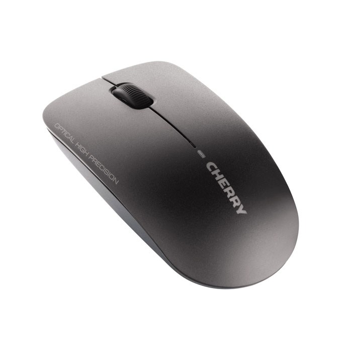 Set tastierë dhe maus CHERRY DW 3000, Pa kabllo, 1200 DPI, i zi