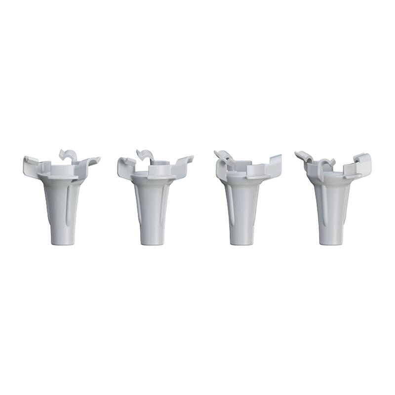 Këmbë zbritjeje Sunnylife për dron DJI Neo, set 4 copë, plastikë rezistente, gri