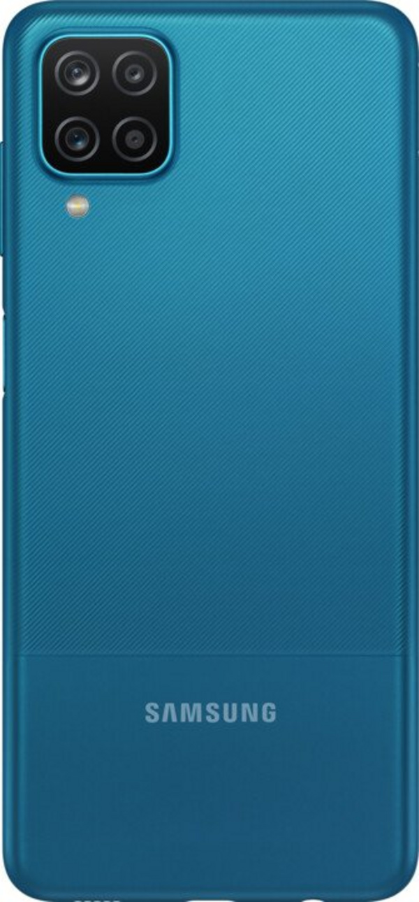 Celular Samsung Galaxy A12, 6.5", 3GB RAM, 32GB, 5000 mAh, i kaltër