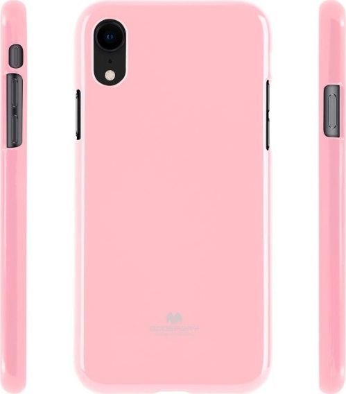 Mbrojtëse për telefon Mercury Jelly Case Sam A41 A415, rozë e lehtë
