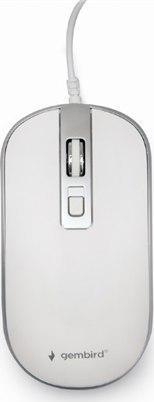 Maus Gembird MUS-4B-06-WS, i bardhë