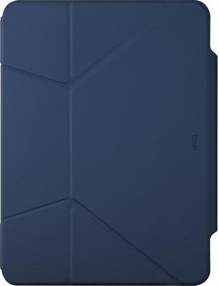Mbulesë tablet Uniq Ryze për iPad Pro 11" 2021 2022 dhe iPad Air 10.9" 2020 2022, me mbështetëse, blu navy
