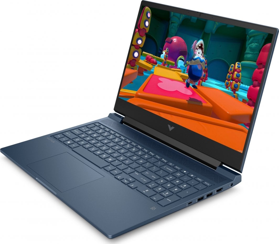 Laptop HP Victus 16, 16" 144 Hz, Intel Core i5 13500H, 16 GB RAM, 512 GB SSD, Nvidia GeForce RTX 4050, i kaltër