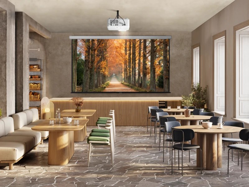 Projektor ViewSonic LS741HD, Laser, 5000 ANSI lumens, WUXGA, i bardhë