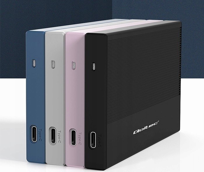Kuti e jashtme për disk Qoltec Pocket Enclosure, 2.5", USB 3.0, deri 2TB, e zezë
