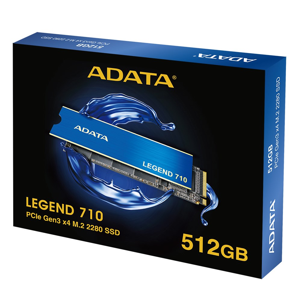 Disk SSD ADATA Legend 710, 512GB, M.2 PCIe 3.0