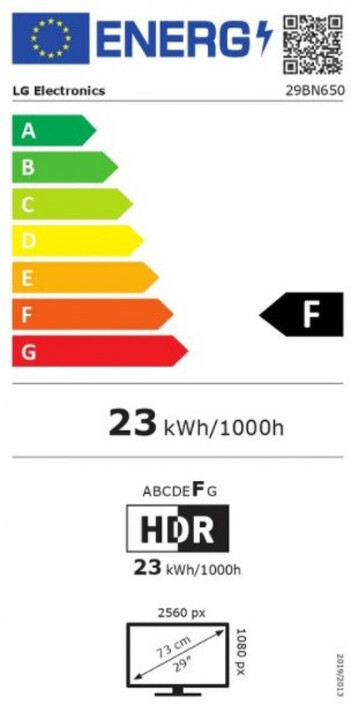 Monitor LG 29BN650-B - LED 29 ", UWFHD, i zi 