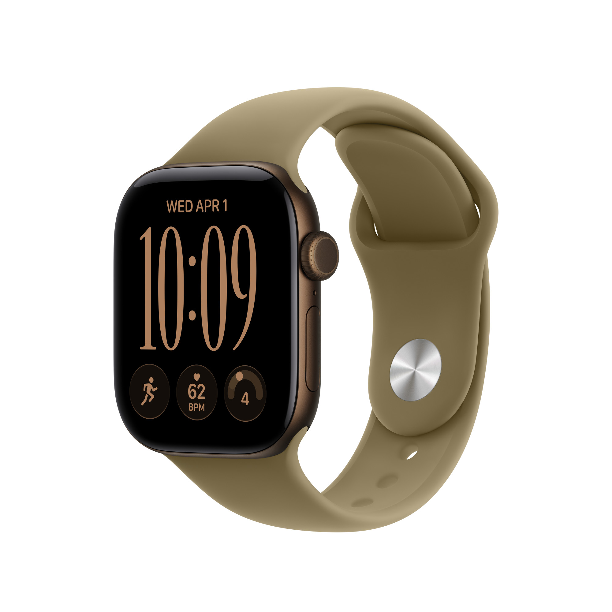 Apple Watch 40mm Olive Sport Band, S/M