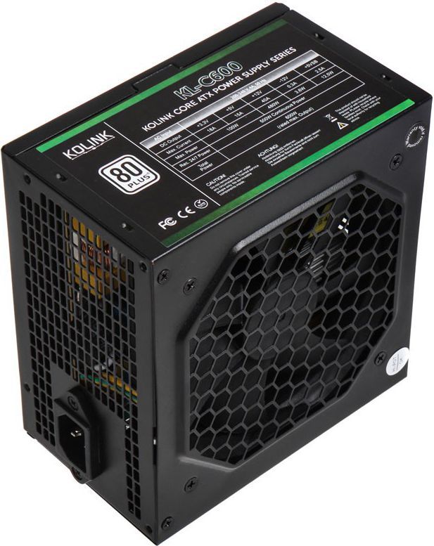 Burim energjie Kolink Core KL-C600 ATX, 600W