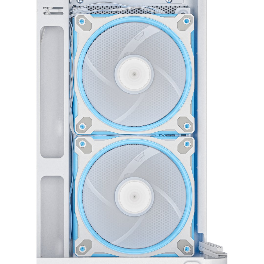 Kuti gaming ASUS Prime AP202, mATX, ARGB, e bardhë