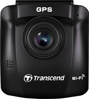 Kamerë sigurie për makinë Transcend DrivePro 250, Full HD, GPS WiFi, e zezë