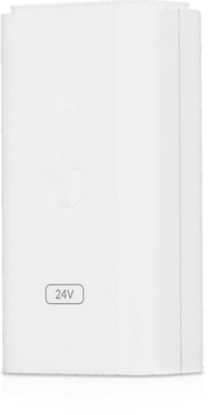 Adapter PoE Ubiquiti POE-24-12W-G-WH, Gigabit, 24V, i bardhë