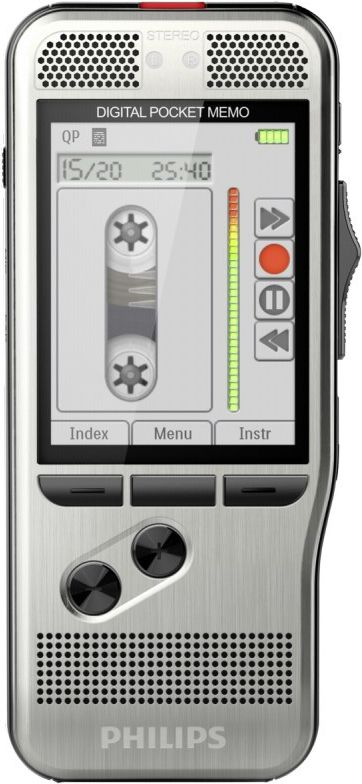 Set diktimi Philips DPM 7200, Flash Card, çelik inox