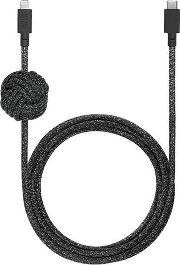 Kabllo karikimi Native Union Night Cable, USB C në Lightning, 3m, Cosmos