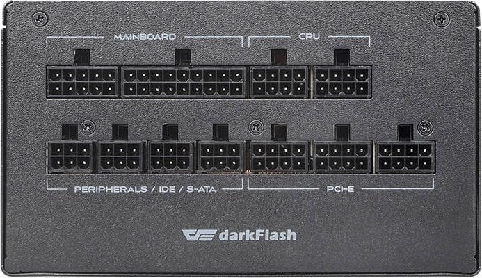 Burim energjie Darkflash UPT750 ATX, 750W