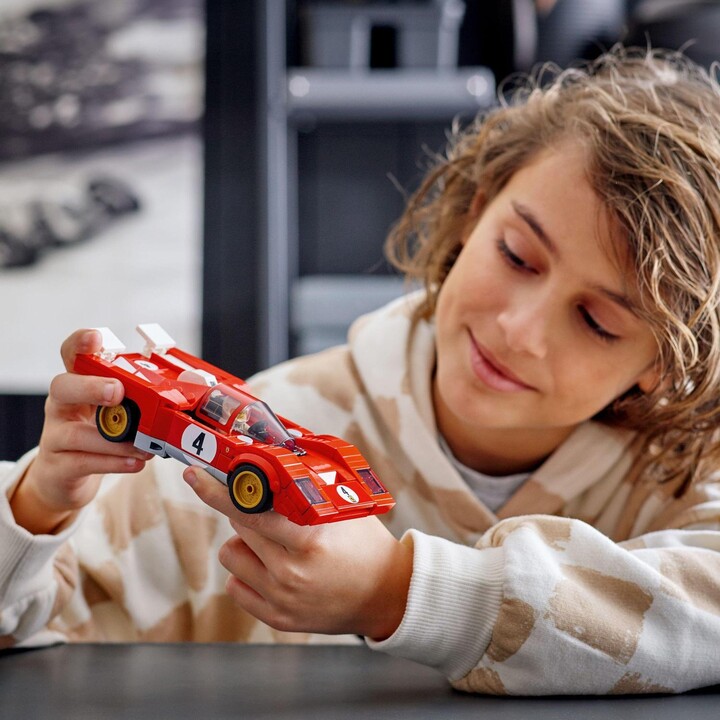 Set LEGO® Speed Champions 76906 1970 Ferrari 512 M, 291 pjesë