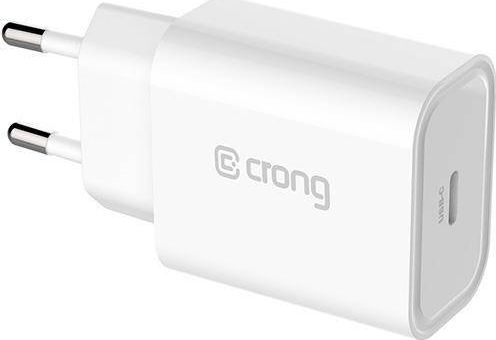 Karikues Crong, 1 x USB-C, i bardhë