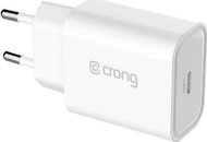 Полнач Crong, 1 x USB-C, бел