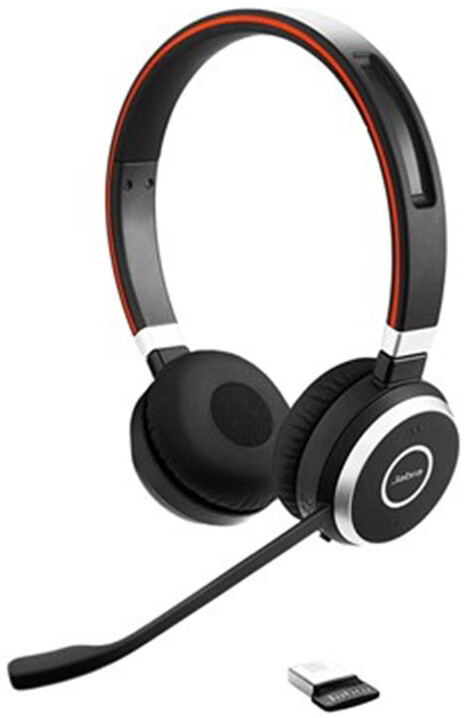 Kufjet Jabra Evolve 65 MS Stereo