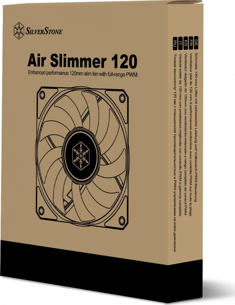 Ftohës SilverStone Air Slimmer 120, 120 mm