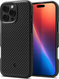 Mbulesë telefoni Spigen Core Armor MagSafe për iPhone 16 Pro, matte, e zezë