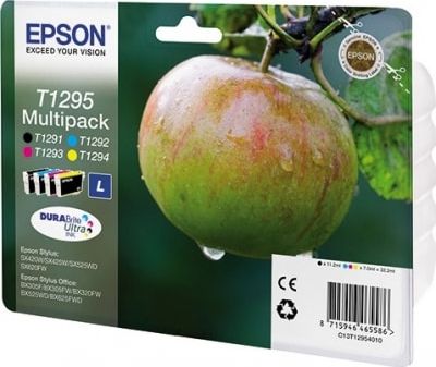 Fishekë boje Epson ink T1295, CMYK