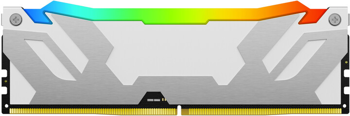 Module të memories Kingston FURY Renegade RGB White 64GB (2x32GB) DDR5 6000 CL32