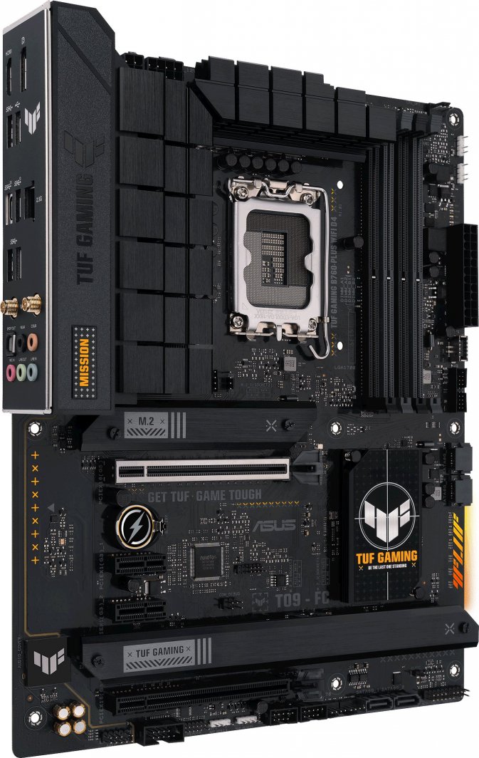 Pllakë amë Asus TUF Gaming B760-Plus Wi-Fi D4