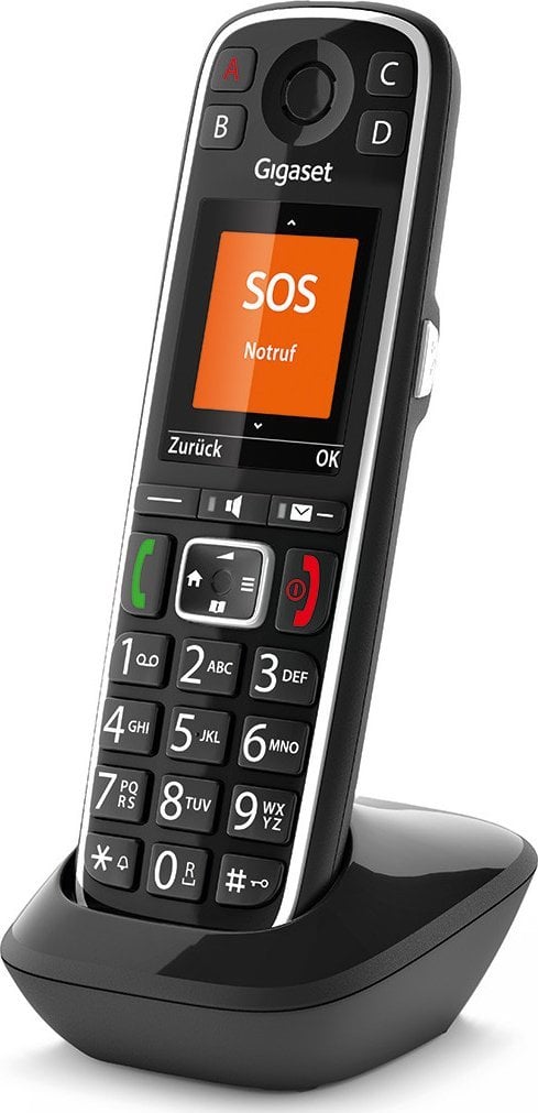 Telefon pa tel Gigaset E720HX, Analog DECT, Caller ID, i zi