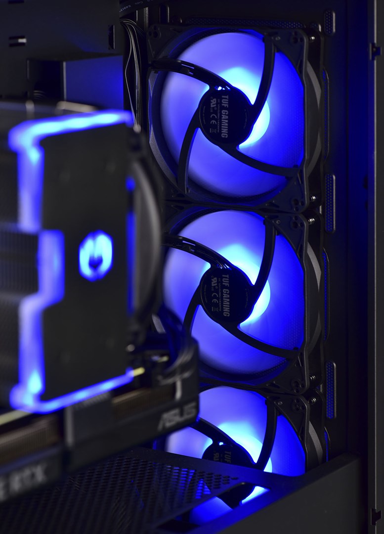 Kompjuter Actina, Mini Tower, AMD Ryzen 5 5600, 32GB RAM, 1TB SSD, NVIDIA GeForce RTX 4070, i zi