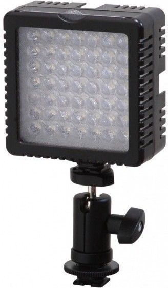 Dritë video Reflecta RPL 49, kompakte, ndriçim i qëndrueshëm, e zezë