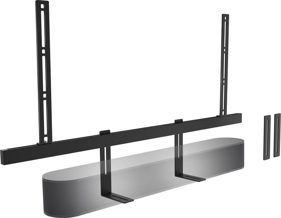 Mbajtëse soundbar Vogels SOUND 3550, për TV, përshtatshme për Sonos Arc dhe Playbar, e zezë