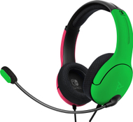 Kufje gaming PDP LVL40, me kabllo, pink dhe jeshile