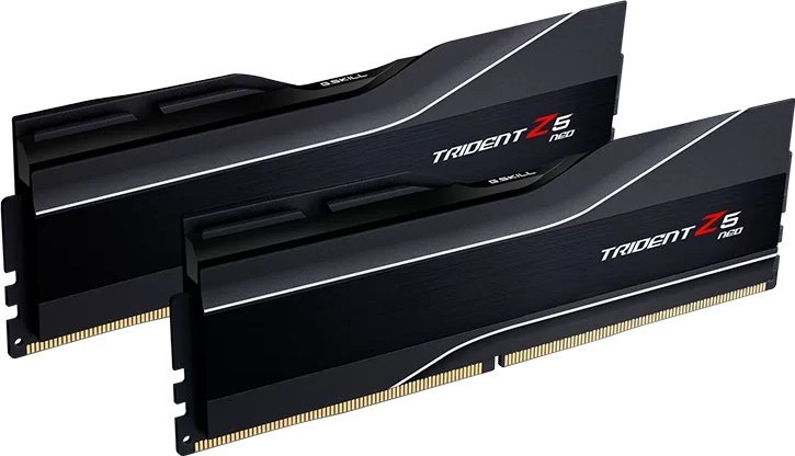 Memorie G.Skill Trident Z5 Neo, DDR5, 32 GB, 6000 MHz, CL32, F5-6000J3238F16GX2-TZ5N