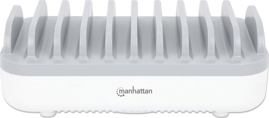 Stacion karikimi Manhattan 180856, 7x USB A, 3x USB C, 120W, i zi