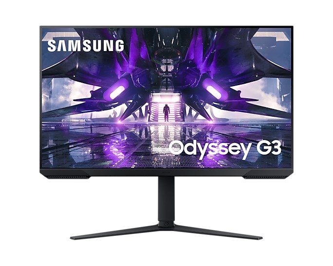 Monitor Samsung G32A, 32", Full HD, i zi
