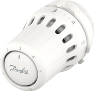 Senzor termostatik për radiator Danfoss React, kontroll automatik temperature, kursim energjie, i bardhë