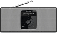 Radio dixhitale TechniSat DIGITRADIO 2S, DAB DAB+, stereo, e zezë