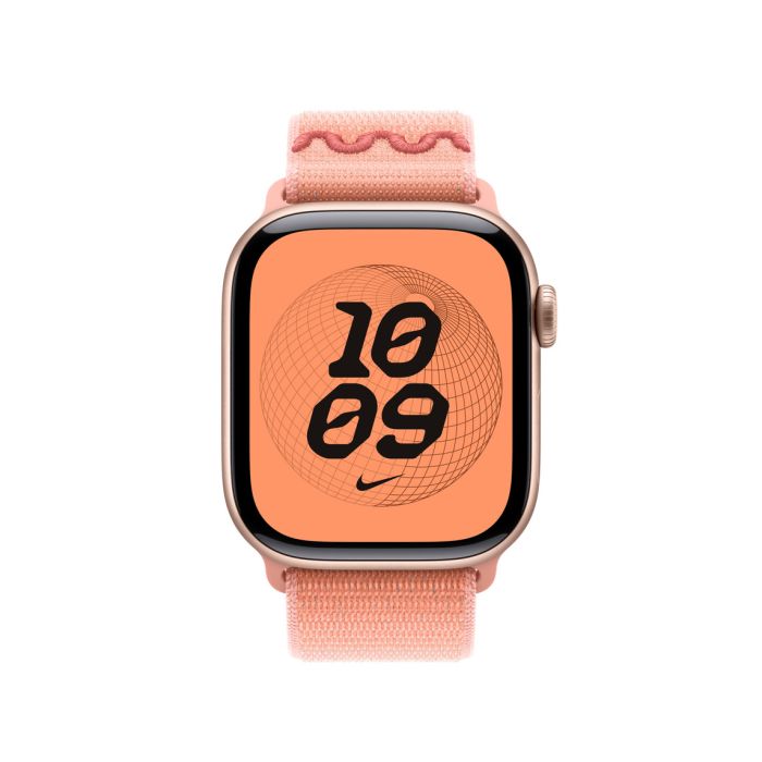 Apple Watch 42mm Loop, Alpenglow Pink Nike Sport Loop
