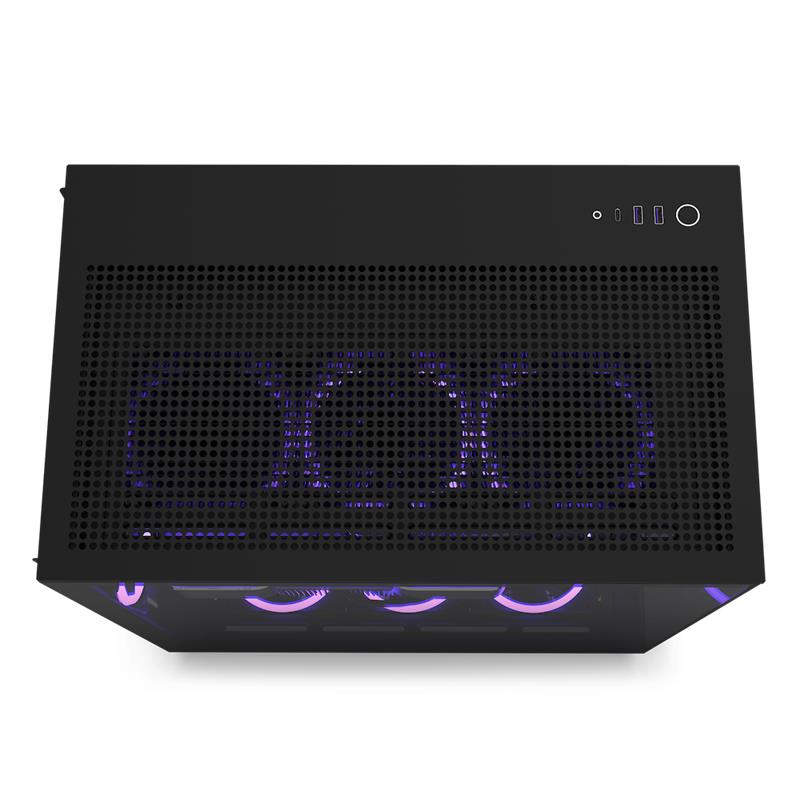 Kasë NZXT H9 Flow - E zezë