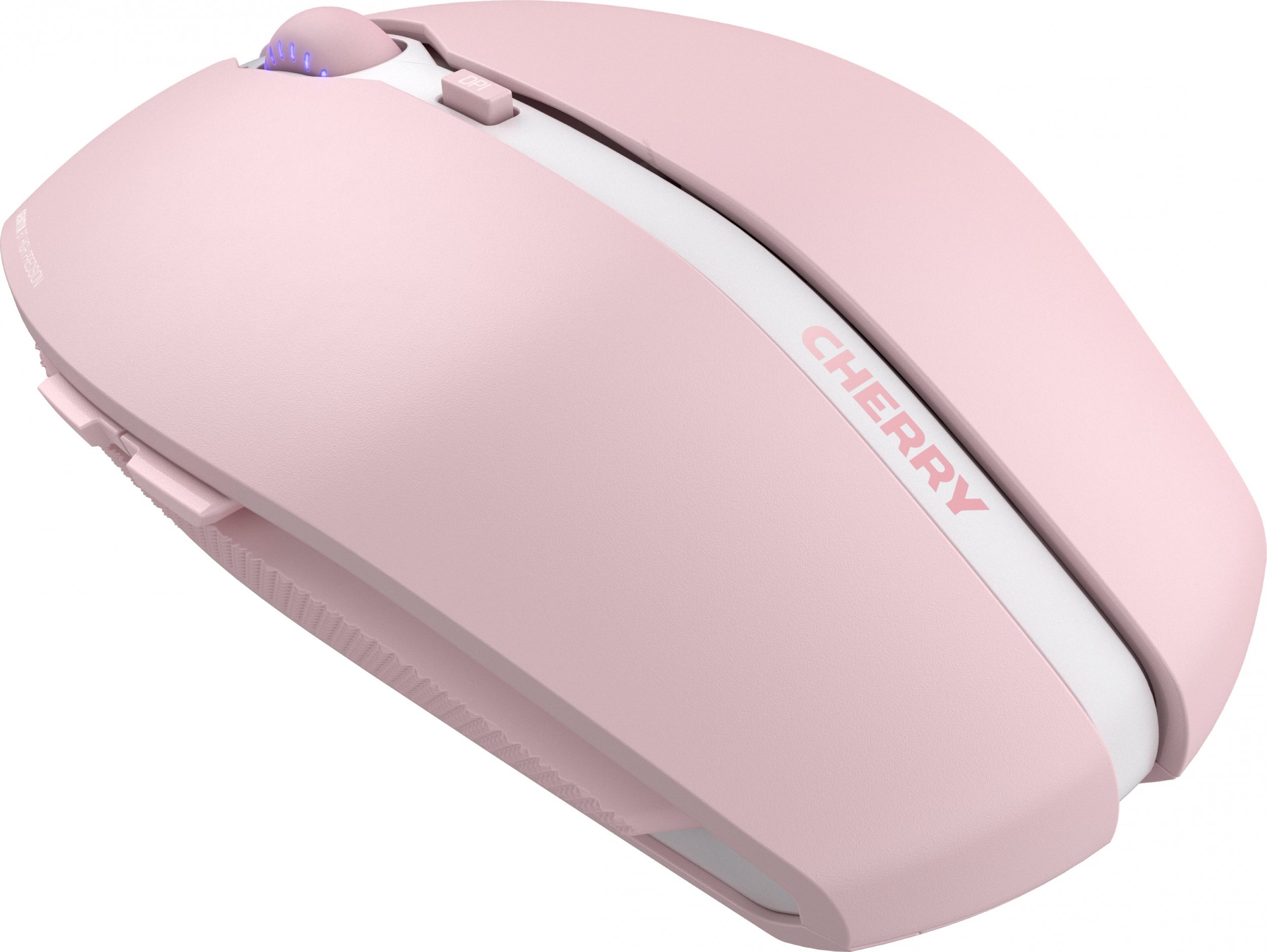 Maus pa kabllo Cherry Gentix BT JW-7500-19, Bluetooth, 2000 DPI, rozë