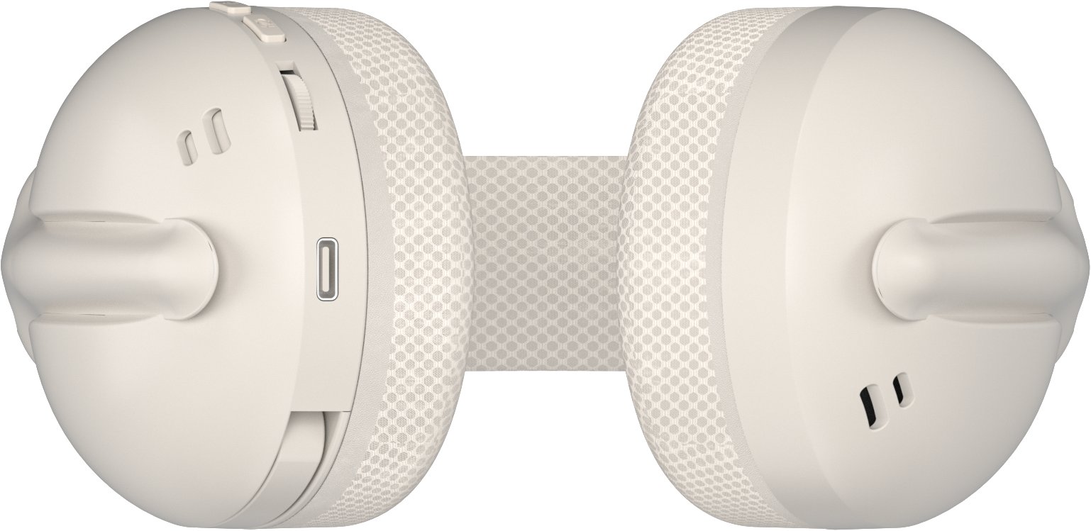 Kufje wireless AULA S6, me mikrofon, Bluetooth, bezhë Milk Tea