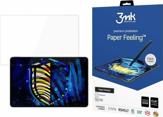 Folie mbrojtëse ekrani 3MK PaperFeeling Huawei MateBook E 12.6", PET, 2 copë, transparente