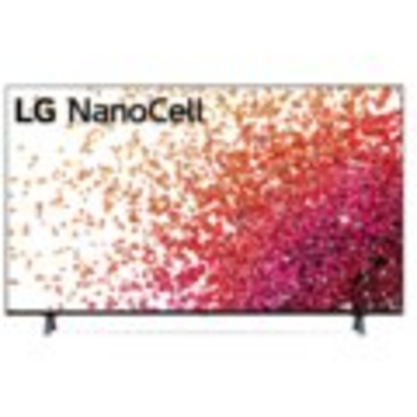 Televizor LG 65NANO75 - 65'' (164cm), 4K UHD, e hirtë e errët