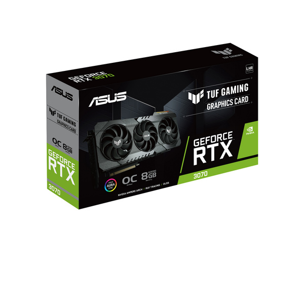 Kartelë grafike ASUS TUF Gaming TUF-RTX3070-O8G-V2-GAMING NVIDIA GeForce RTX 3070 8 GB GDDR6