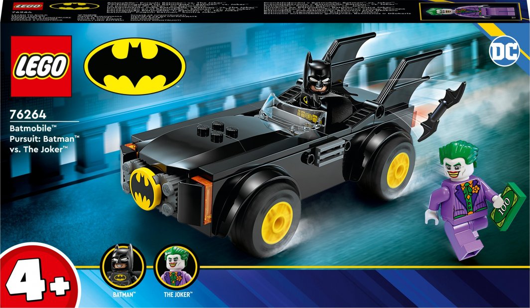 Set LEGO® DC Batman™ 76264 Batmobile Chase: Batman™ Vs. The Joker™